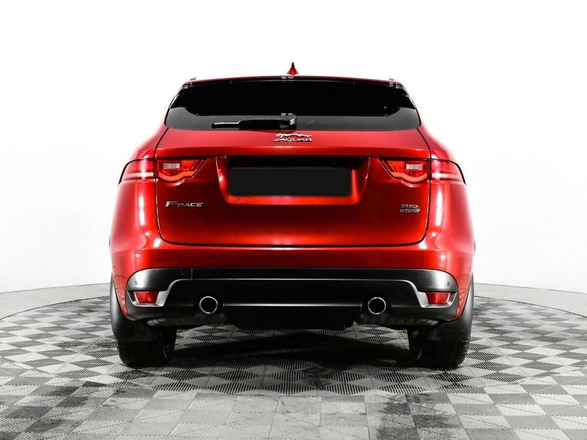 Купить Jaguar F-Pace, 2016, 74 000 км, фото №6