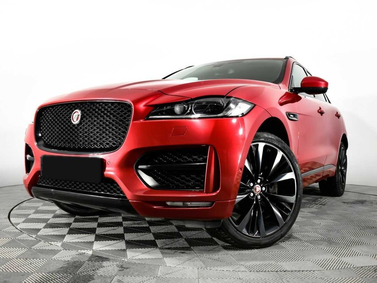 Купить Jaguar F-Pace, 2016, 74 000 км, фото №16