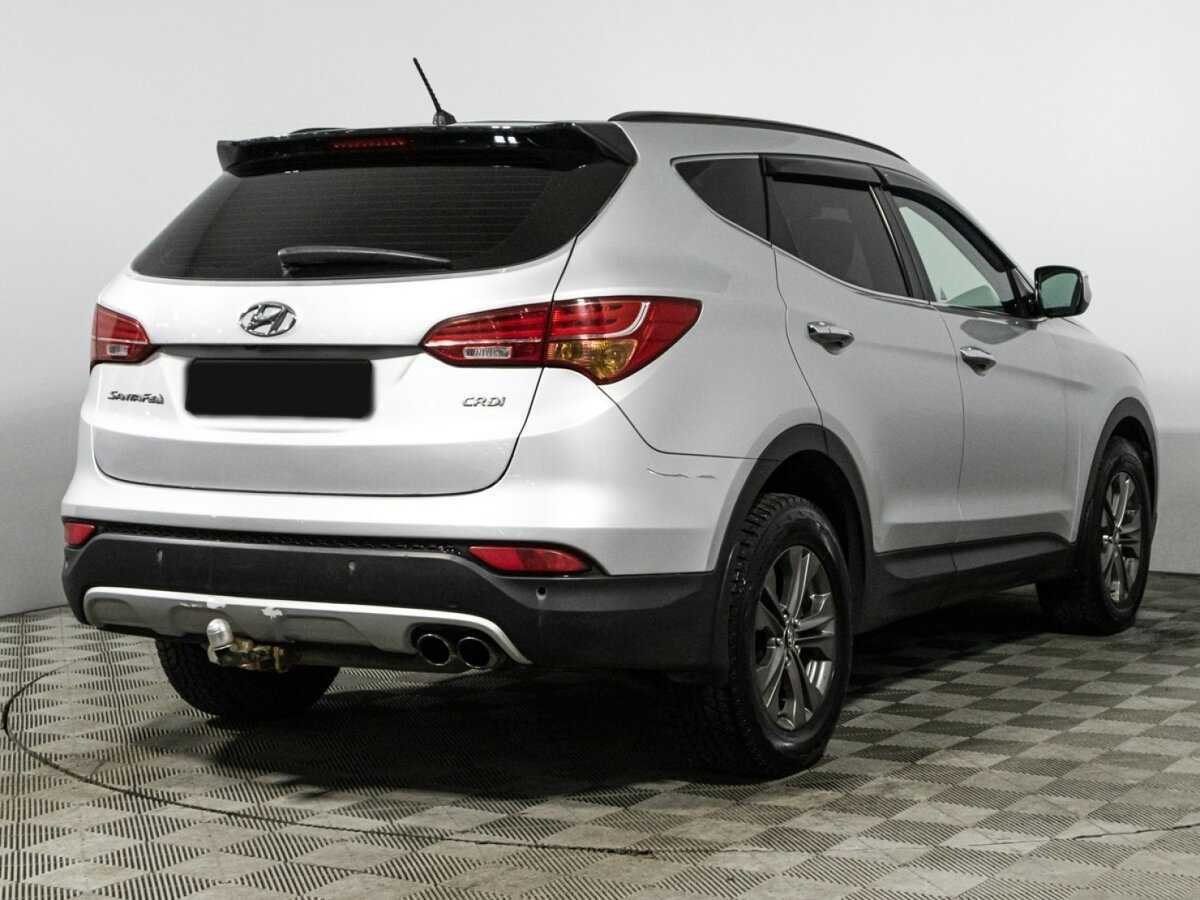 Купить Hyundai Santa Fe, 2012, 233 521 км, фото №5