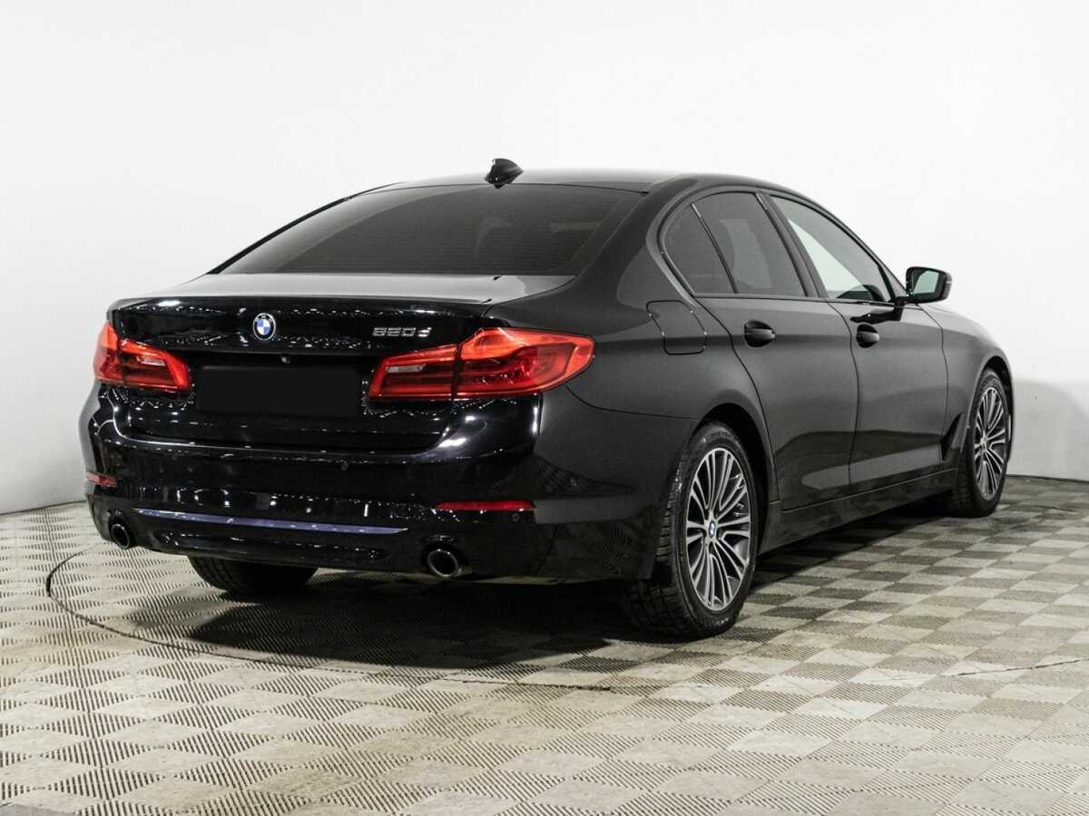 Купить BMW 5 серии 520d, 2019, 90 279 км, фото №5