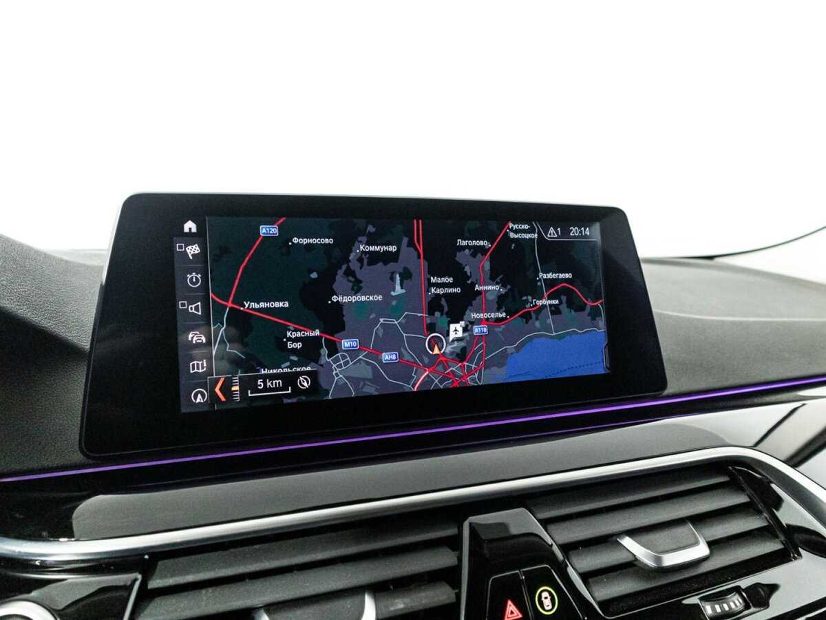 Купить BMW 5 серии 520d, 2019, 90 279 км, фото №16