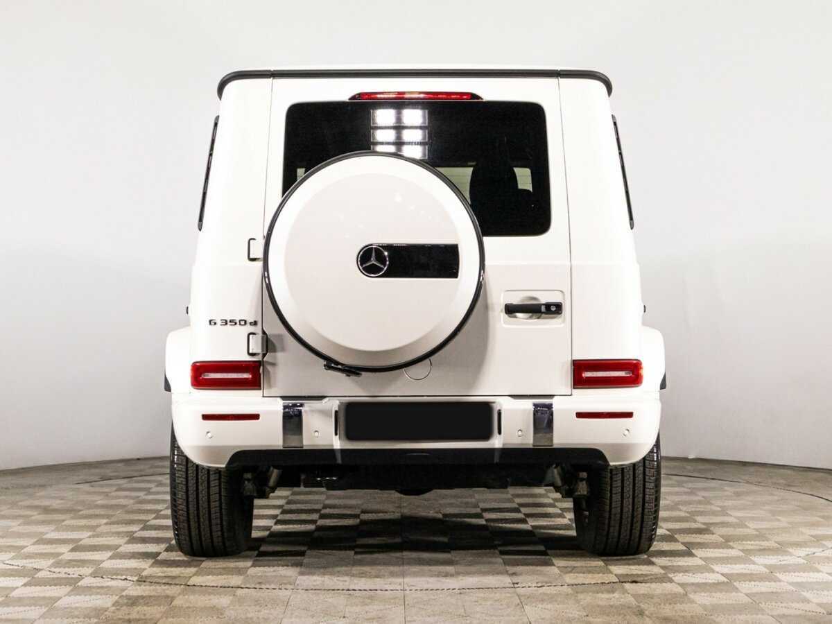 Купить Mercedes-Benz G-Класс 350 d, 2020, 8 178 км, фото №5