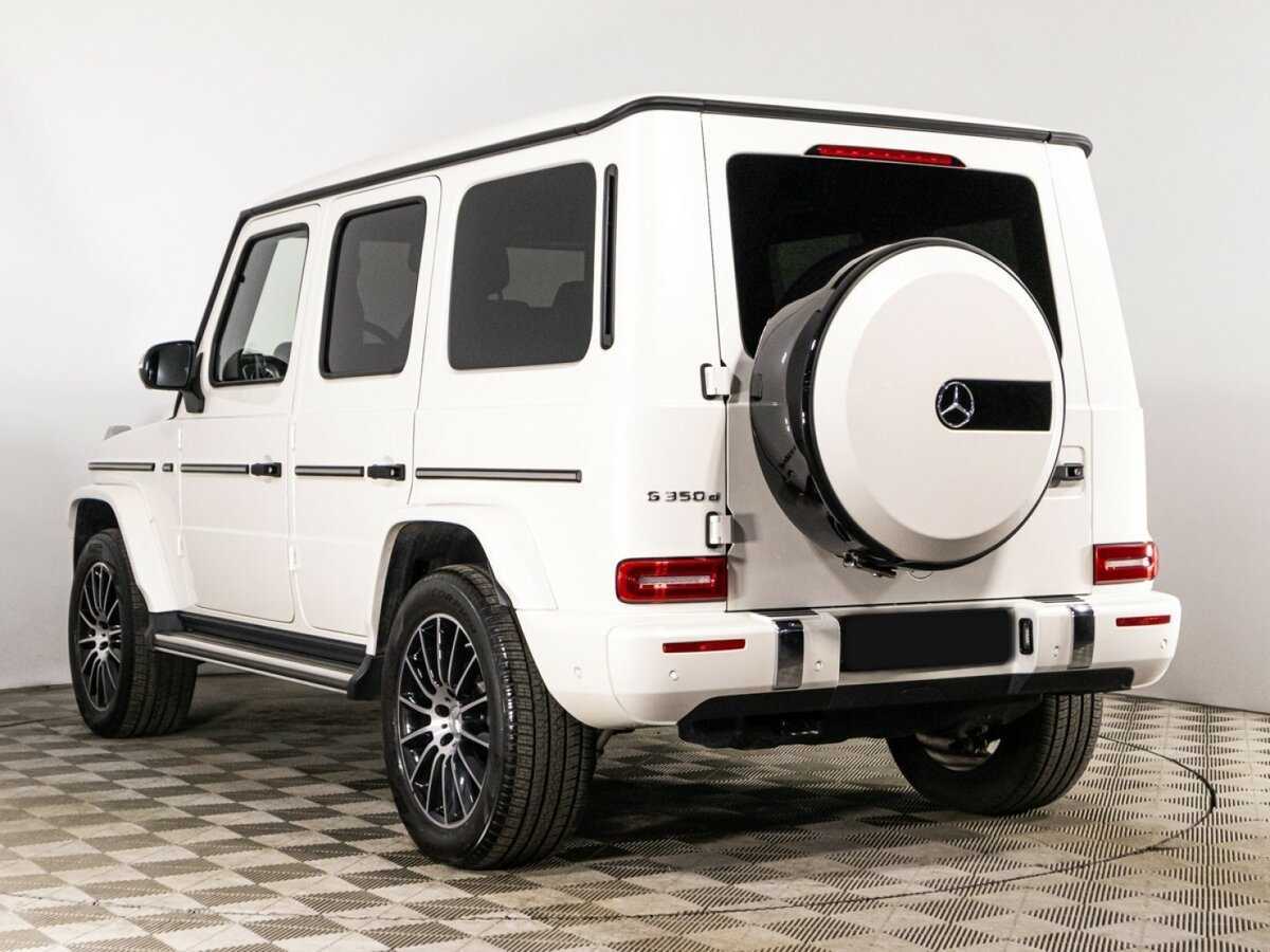 Купить Mercedes-Benz G-Класс 350 d, 2020, 8 178 км, фото №6