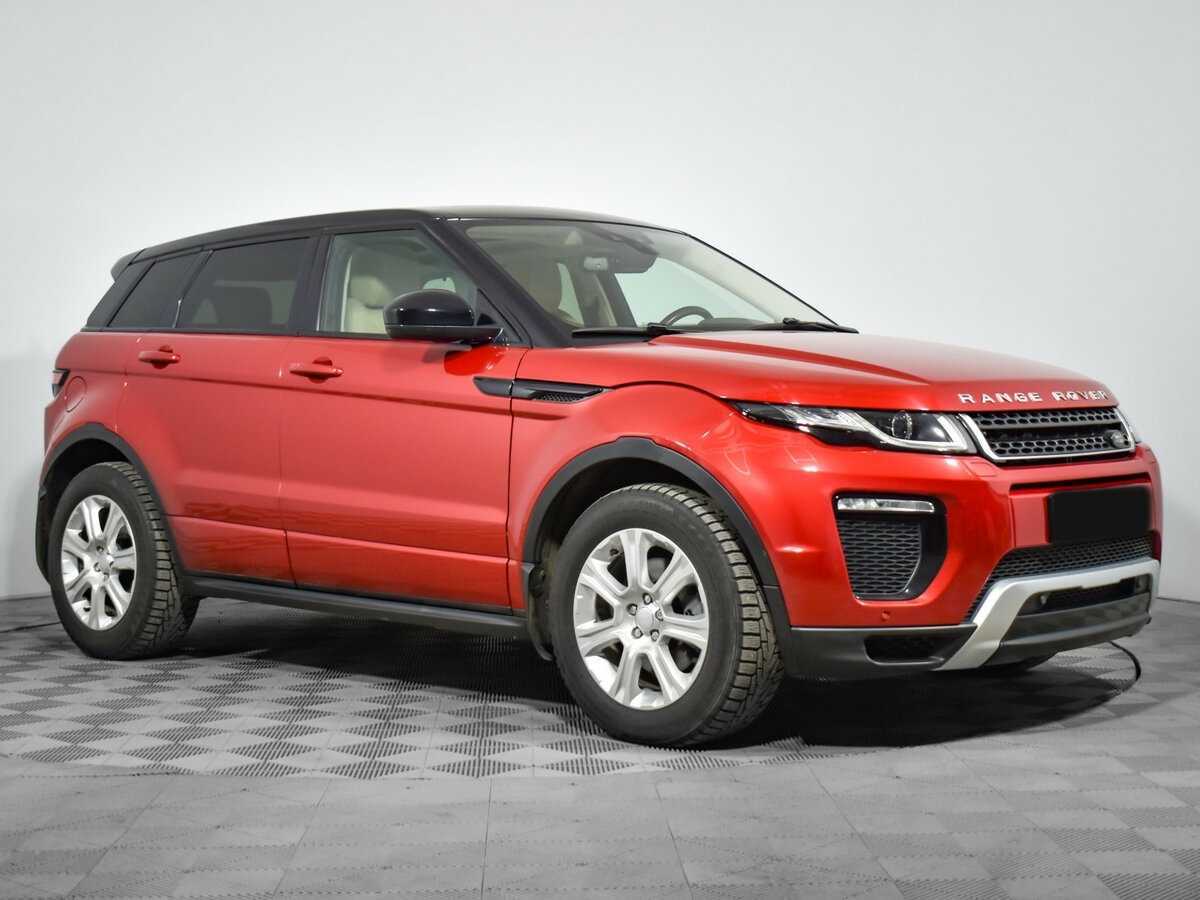 Land Rover Range Rover Evoque