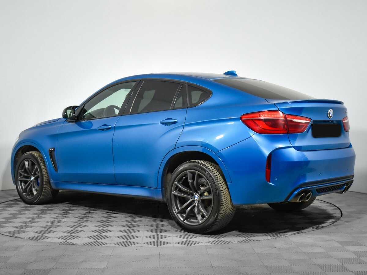 Купить BMW X6 M, 2015, 134 833 км, фото №6