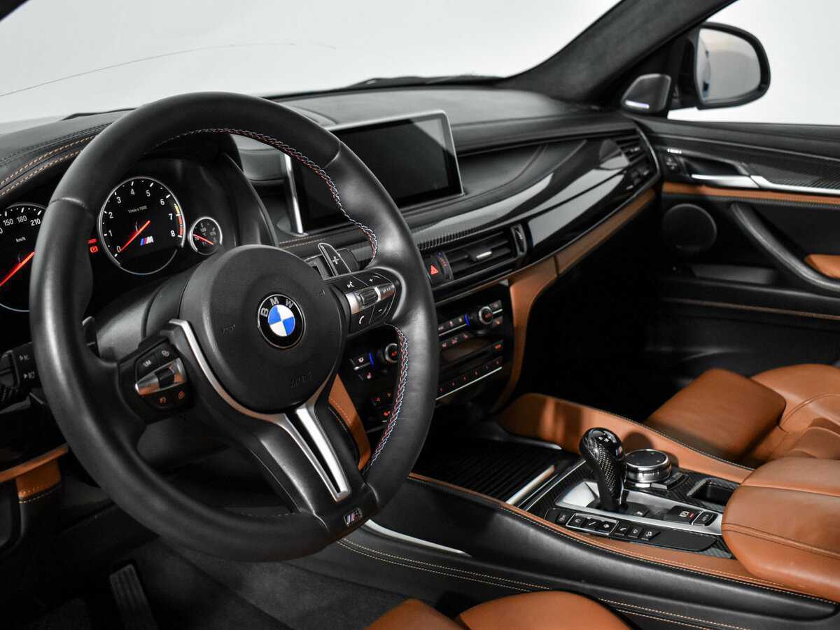 Купить BMW X6 M, 2015, 134 833 км, фото №7