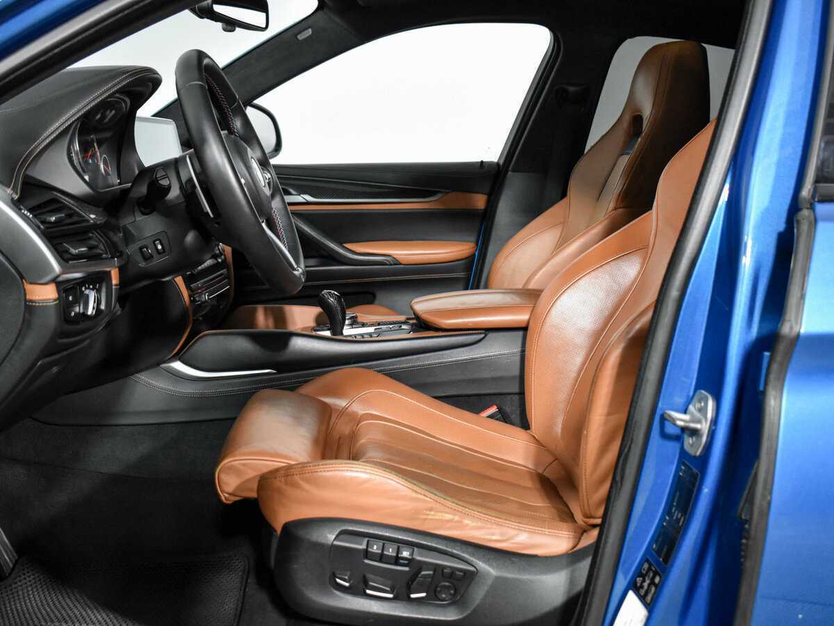 Купить BMW X6 M, 2015, 134 833 км, фото №8