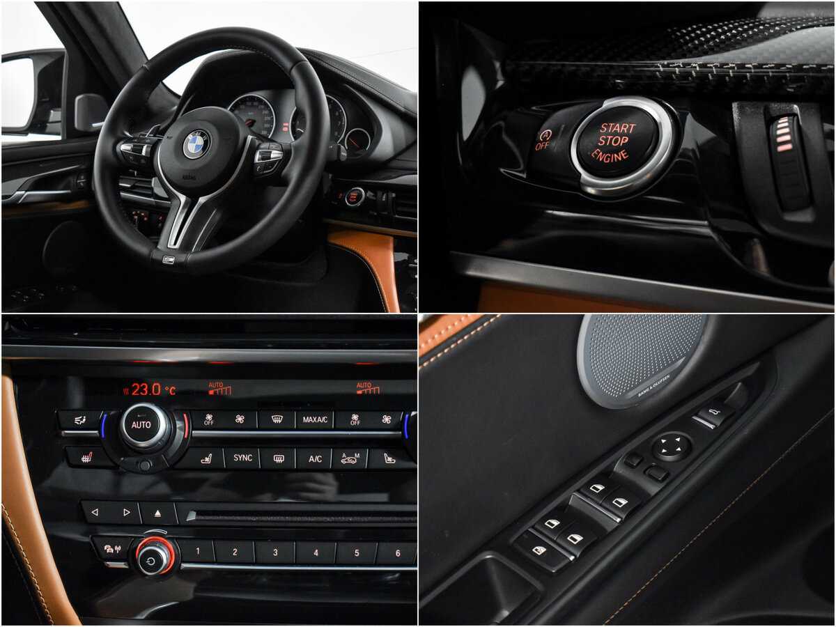 Купить BMW X6 M, 2015, 134 833 км, фото №17