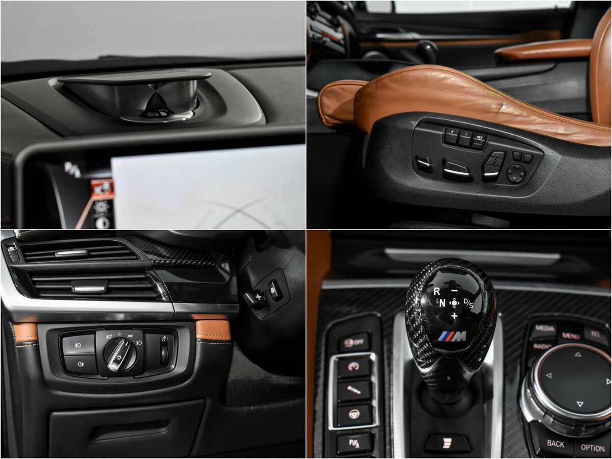 Купить BMW X6 M, 2015, 134 833 км, фото №18