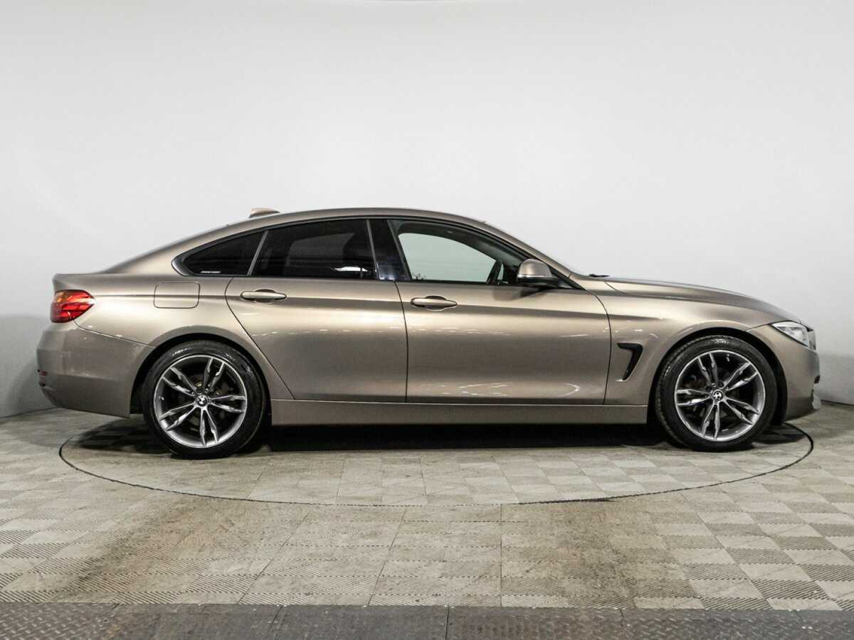 Купить BMW 4 серии Gran Coupe 418d, 2017, 146 657 км, фото №4