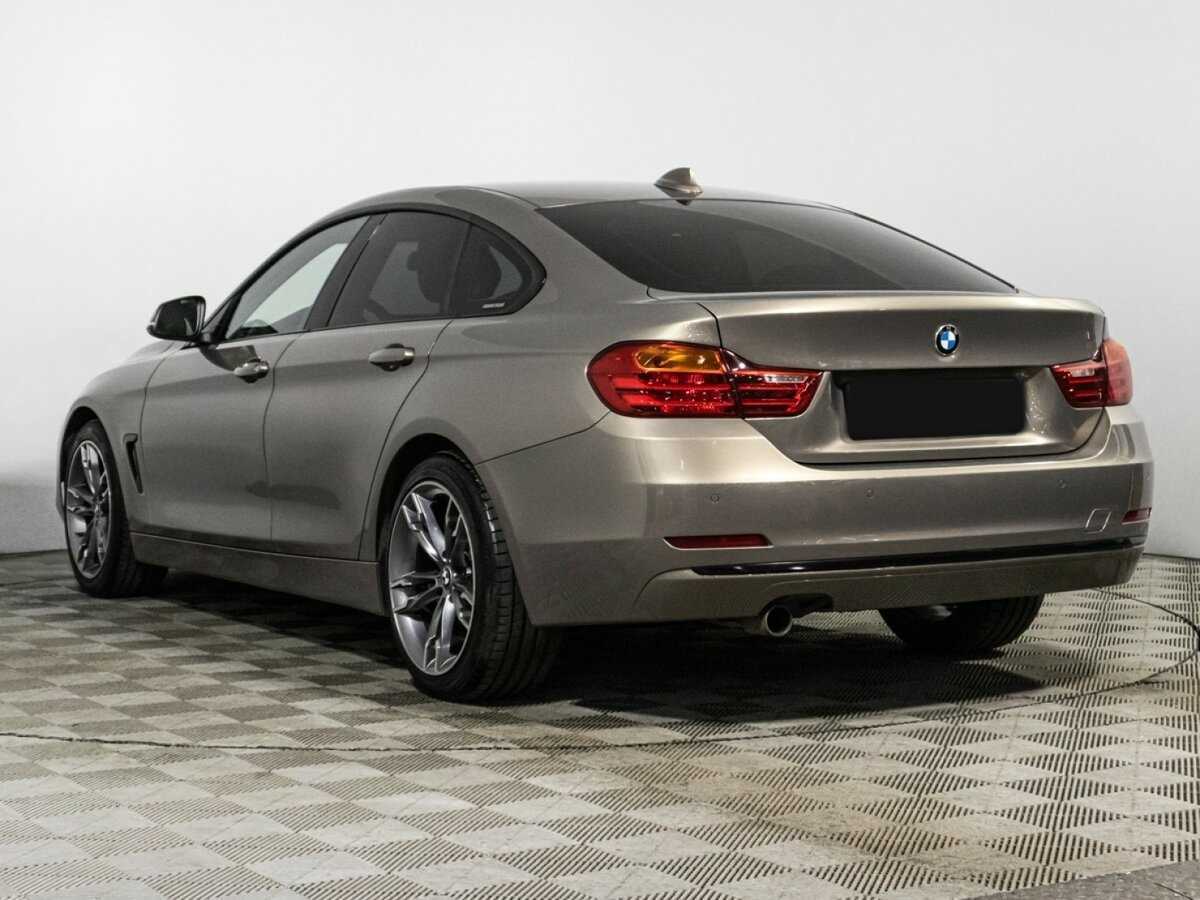 Купить BMW 4 серии Gran Coupe 418d, 2017, 146 657 км, фото №7
