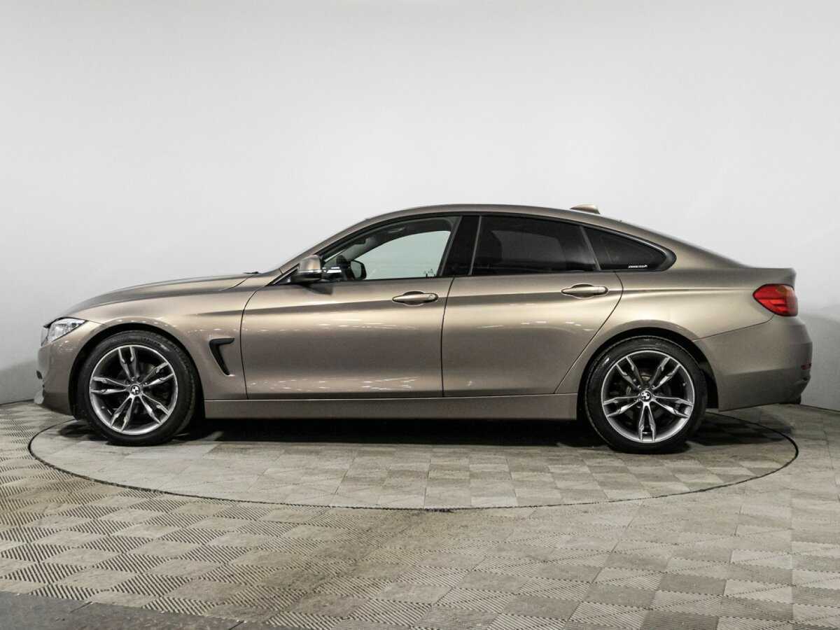 Купить BMW 4 серии Gran Coupe 418d, 2017, 146 657 км, фото №8