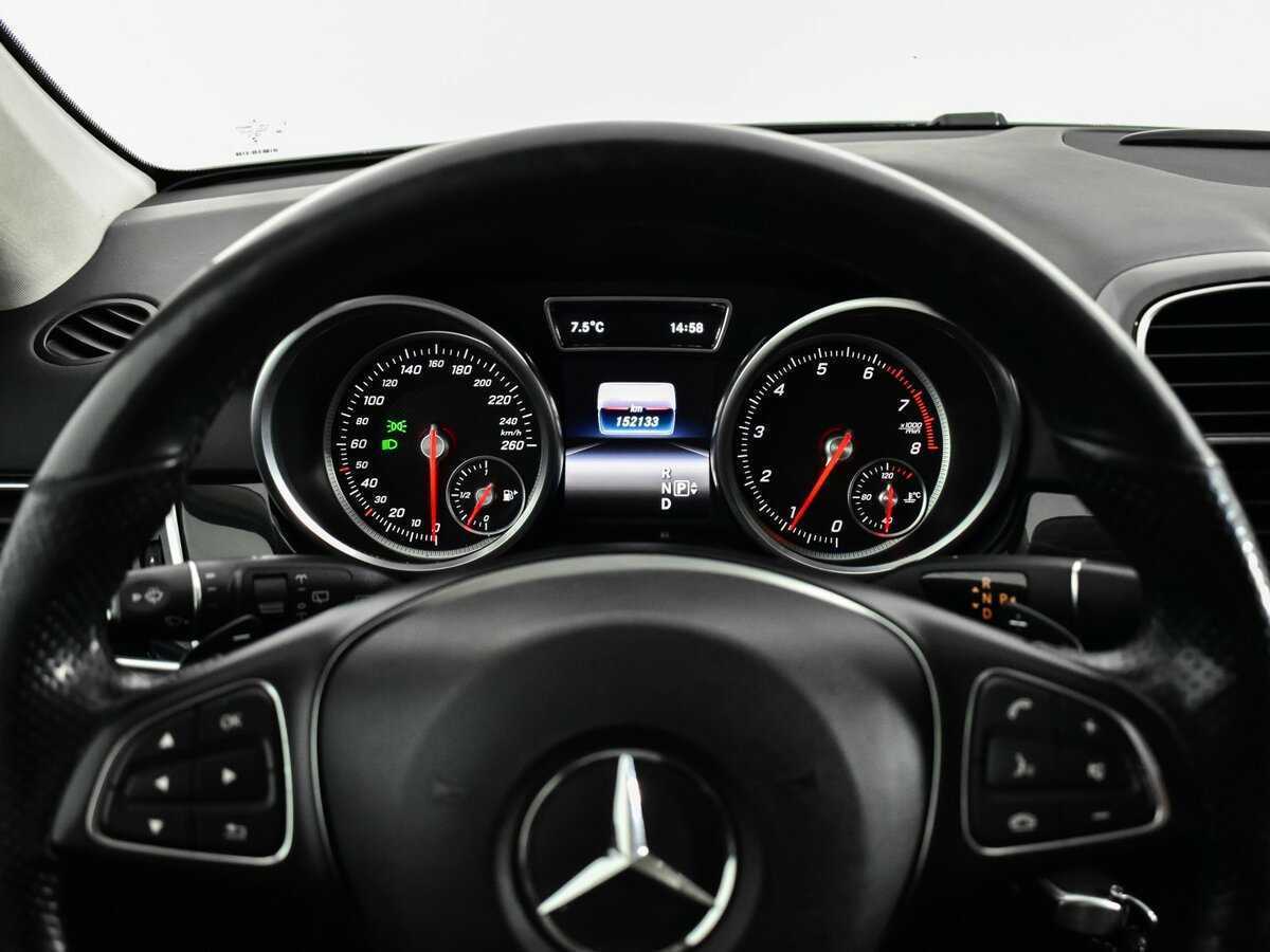 Купить Mercedes-Benz GLE 300, 2016, 152 140 км, фото №11