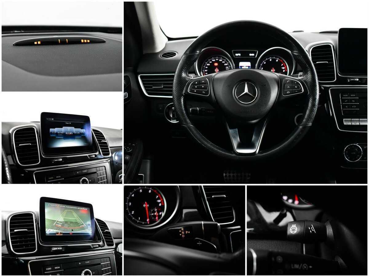 Купить Mercedes-Benz GLE 300, 2016, 152 140 км, фото №13