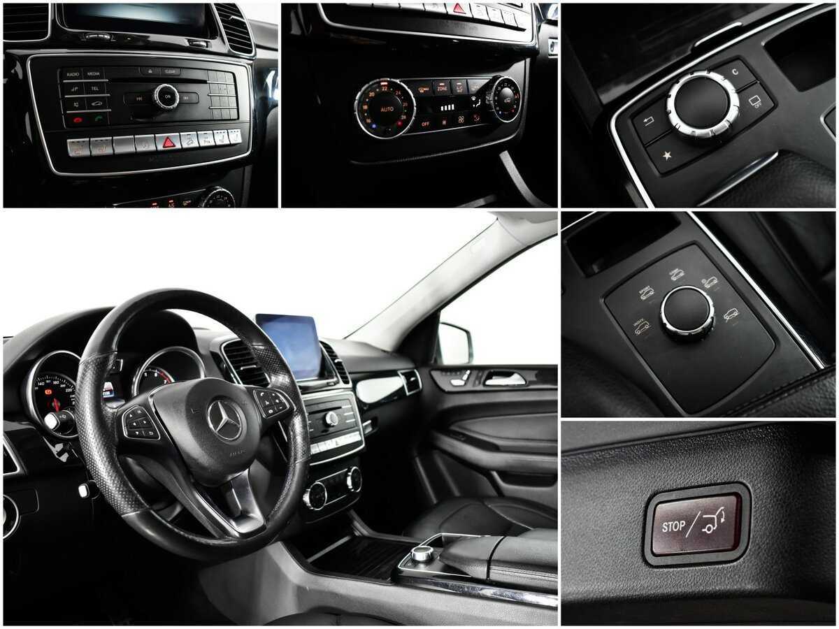 Купить Mercedes-Benz GLE 300, 2016, 152 140 км, фото №14