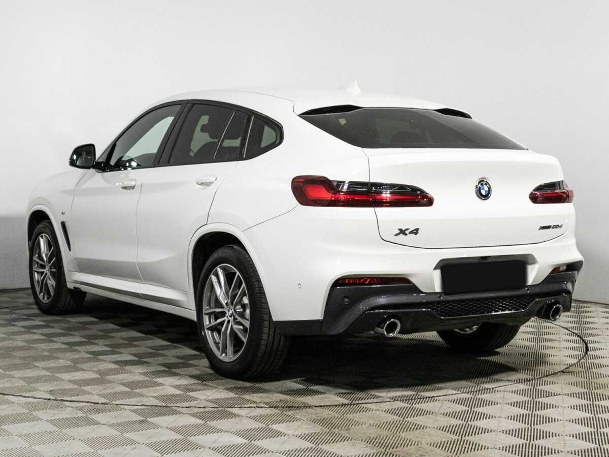 Купить BMW X4 20d, 2018, 74 919 км, фото №7