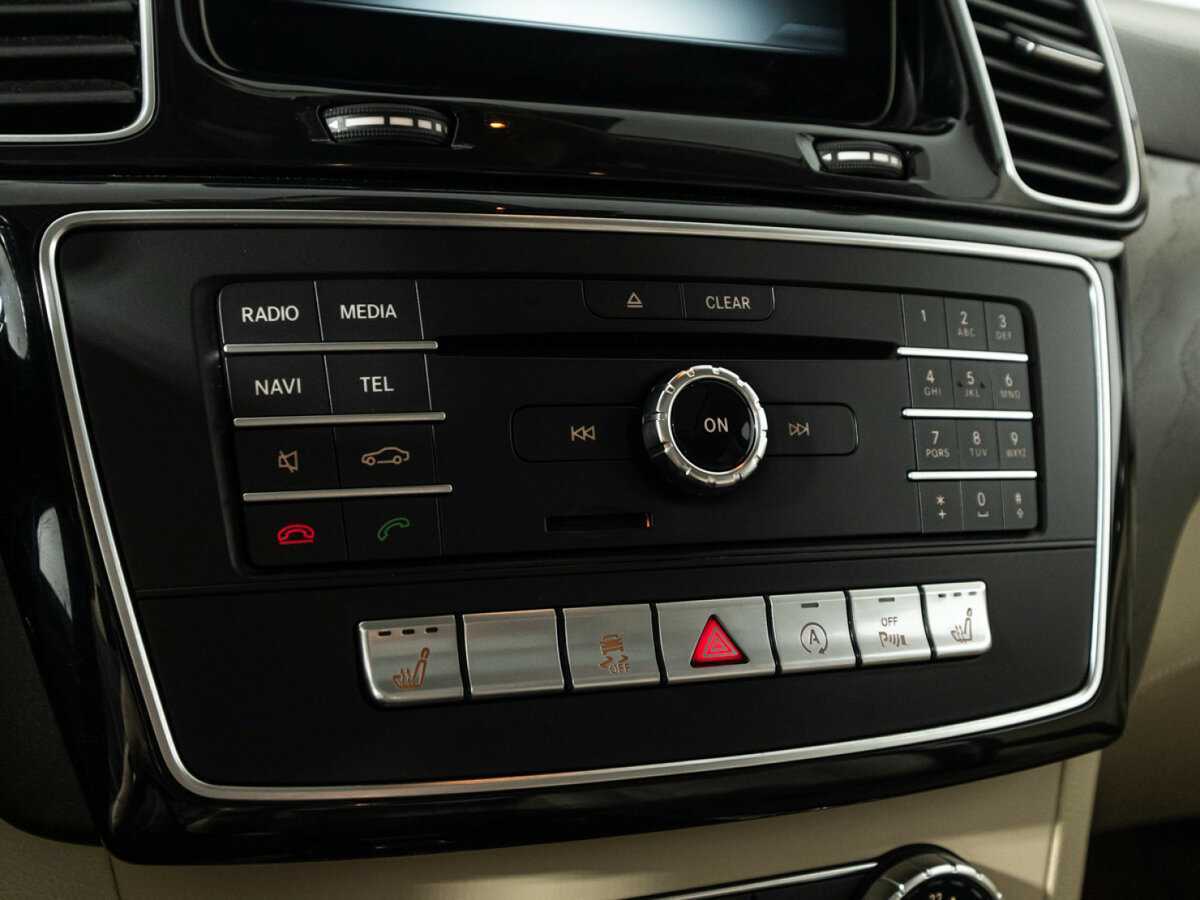 Купить Mercedes-Benz GLE 350 d, 2016, 165 705 км, фото №18