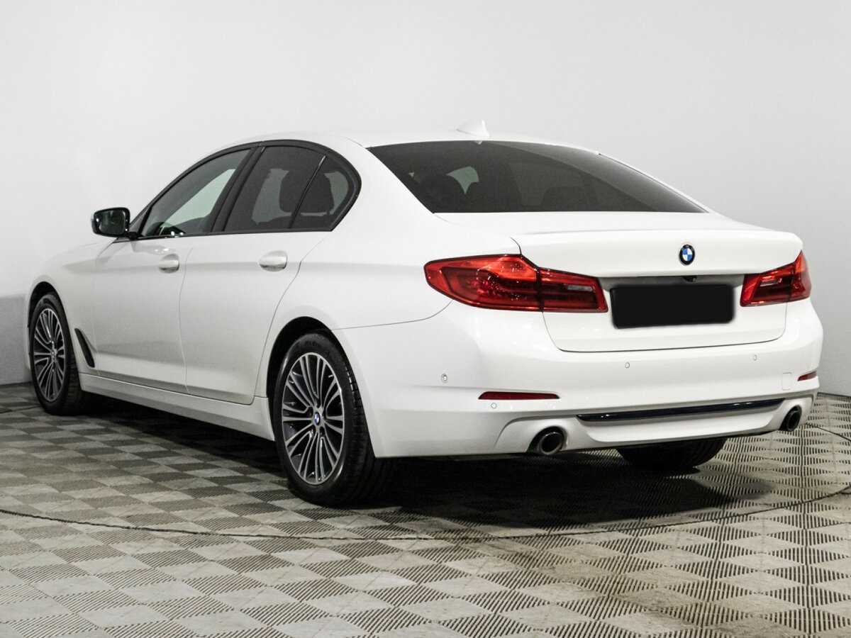 Купить BMW 5 серии 520d xDrive, 2019, 90 536 км, фото №7