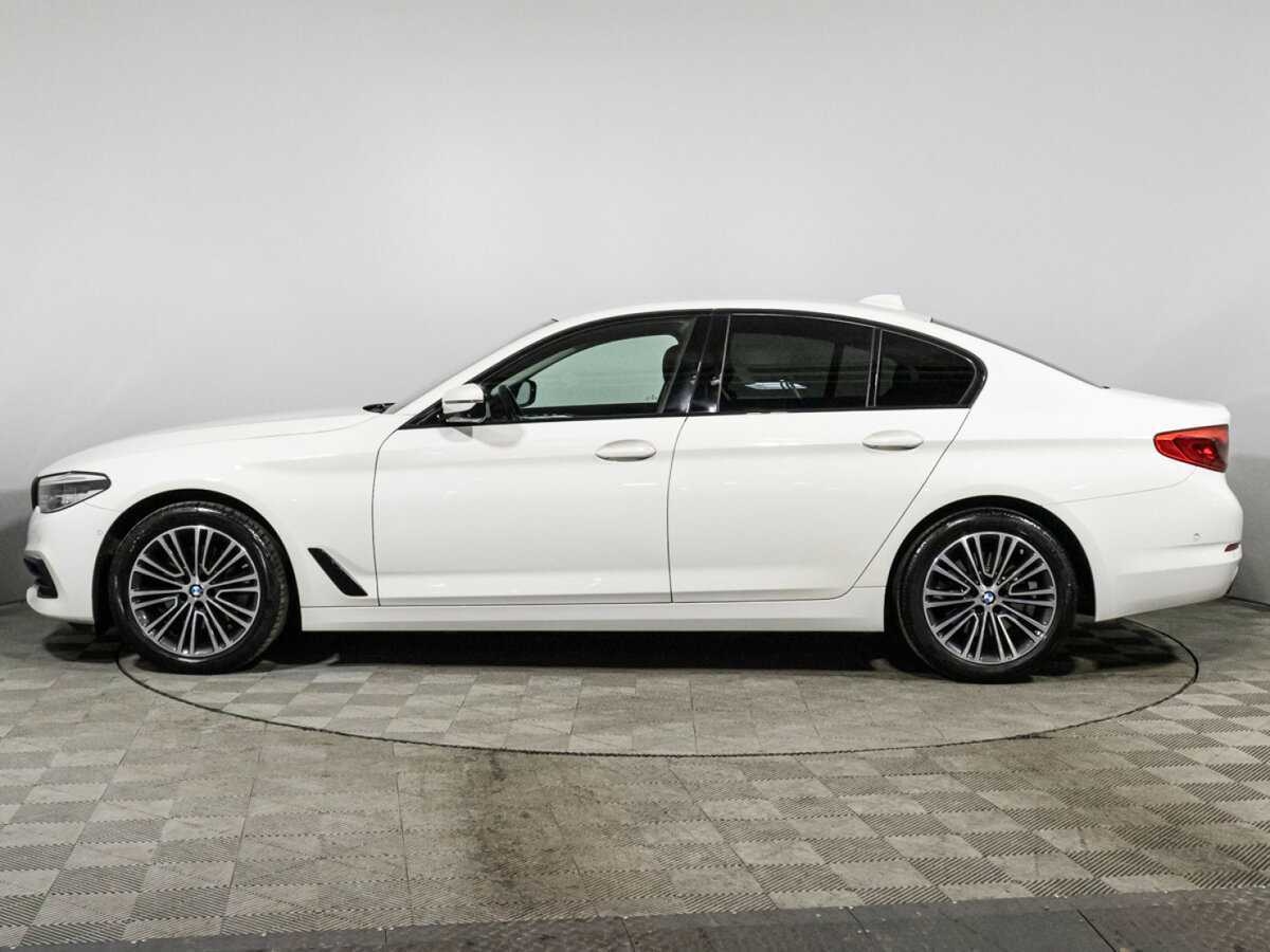 Купить BMW 5 серии 520d xDrive, 2019, 90 536 км, фото №8