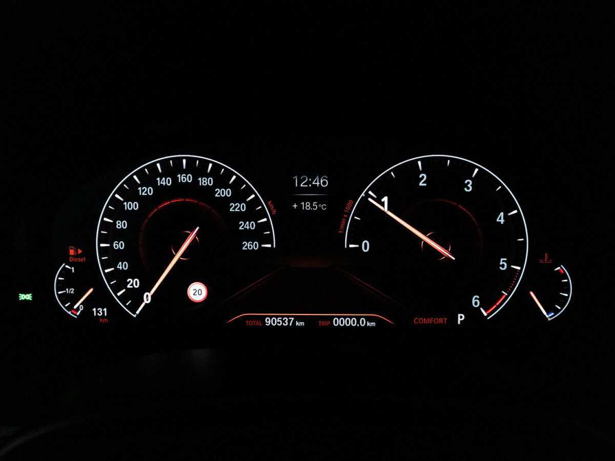 Купить BMW 5 серии 520d xDrive, 2019, 90 536 км, фото №12