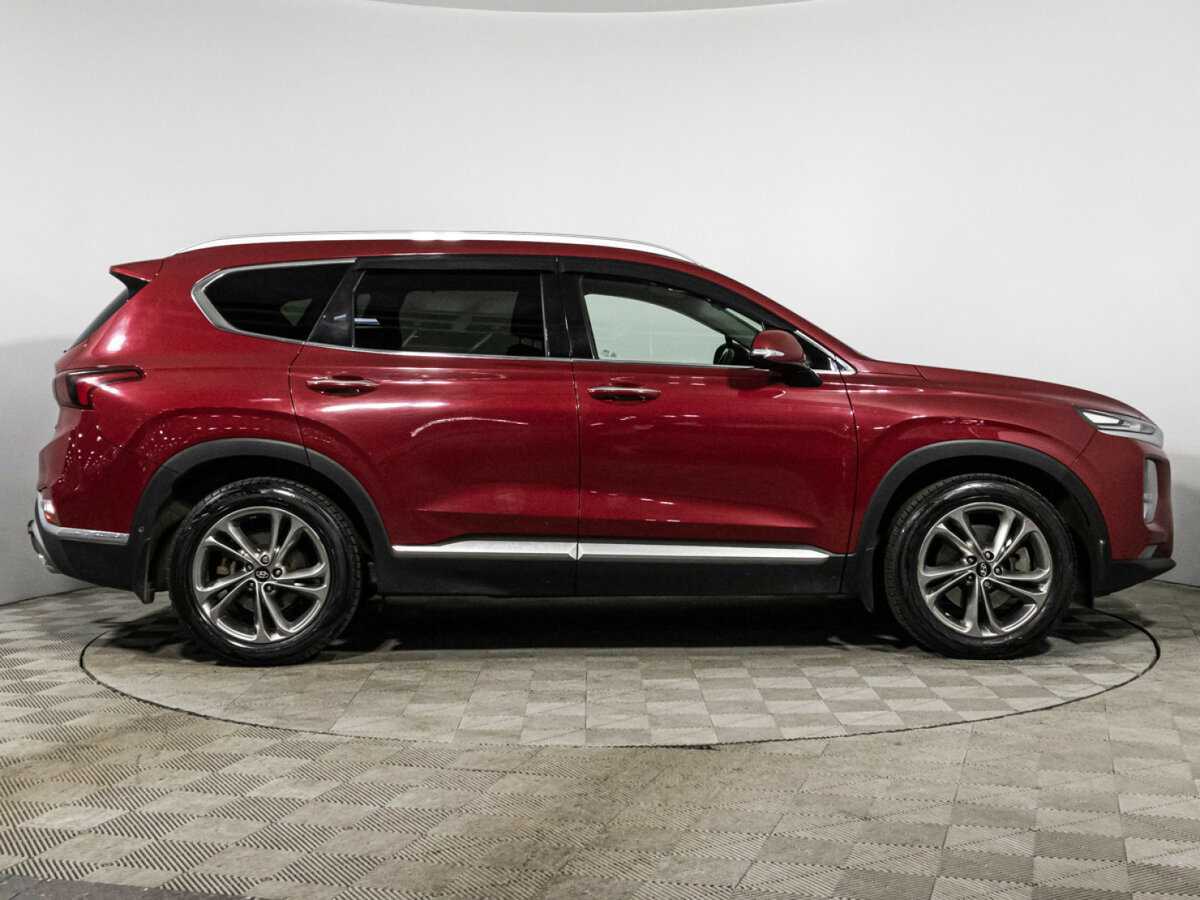Купить Hyundai Santa Fe, 2019, 84 860 км, фото №4