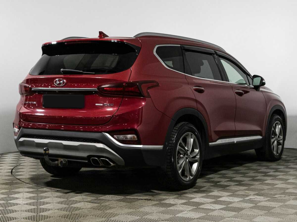 Купить Hyundai Santa Fe, 2019, 84 860 км, фото №5