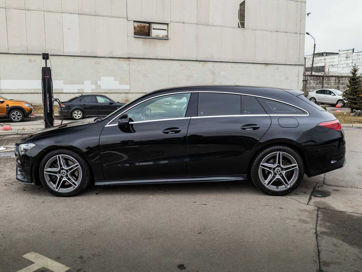 Купить Mercedes-Benz CLA 200, 2019, 104 351 км, фото №9