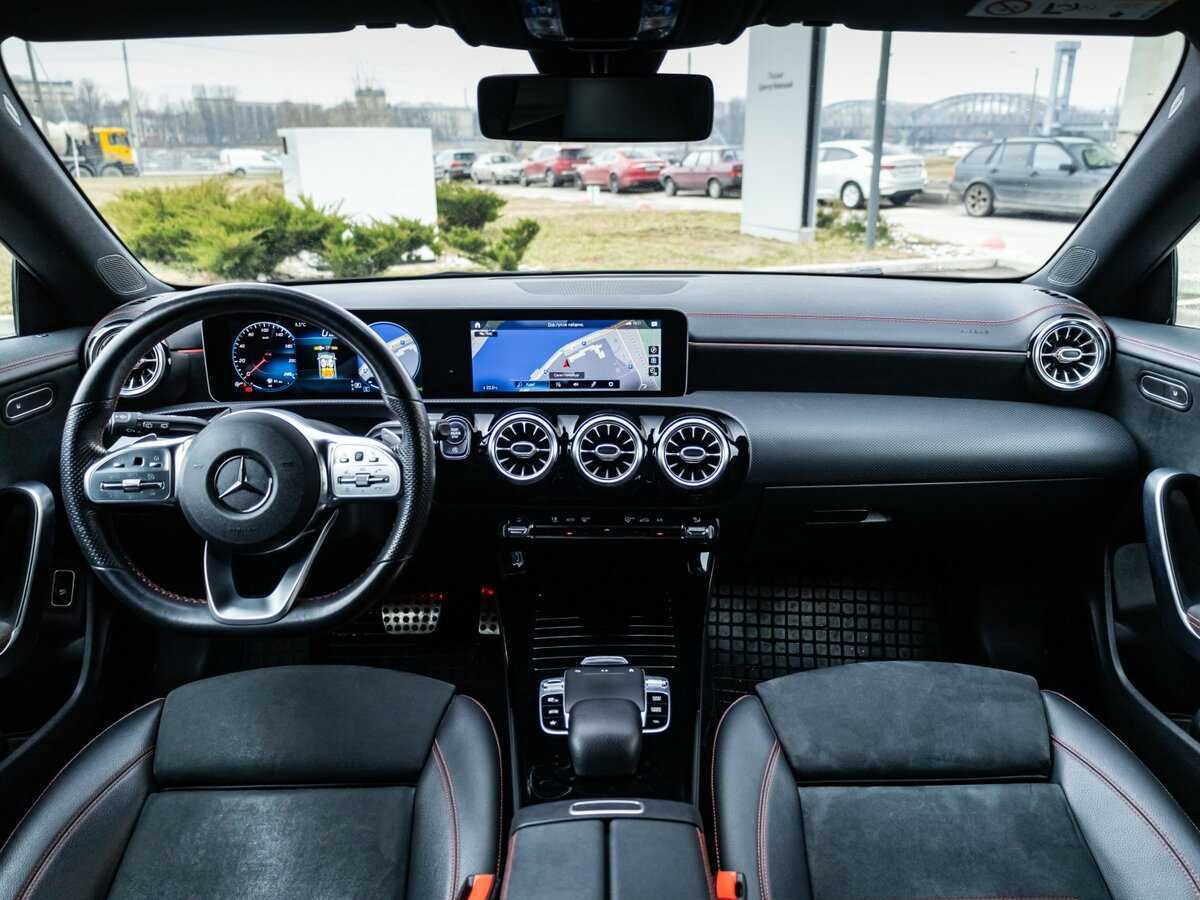 Купить Mercedes-Benz CLA 200, 2019, 104 351 км, фото №16