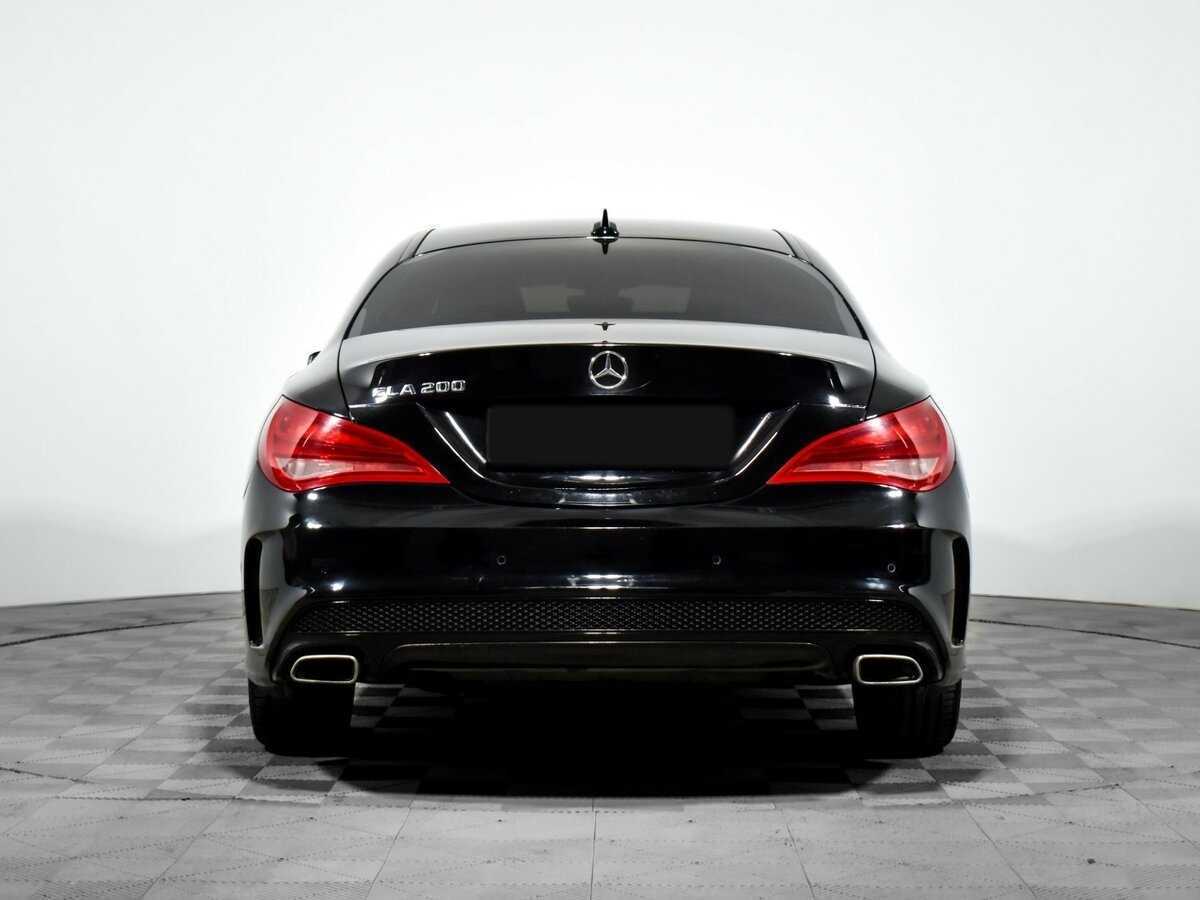 Купить Mercedes-Benz CLA 200, 2013, 129 288 км, фото №4