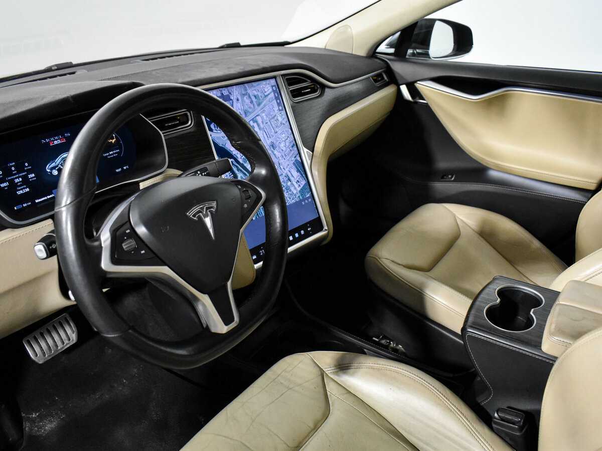 Купить Tesla Model S P85D, 2015, 129 235 км, фото №7