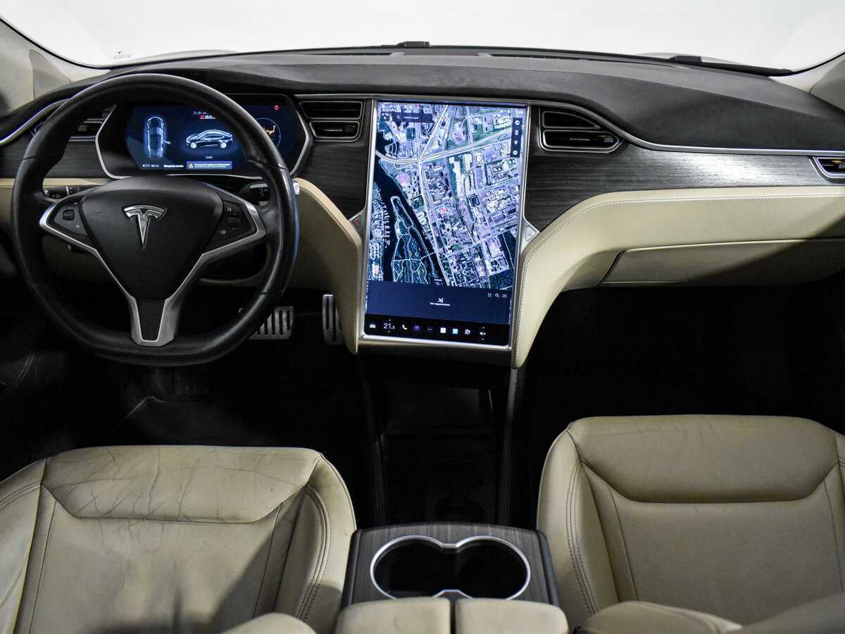 Купить Tesla Model S P85D, 2015, 129 235 км, фото №12