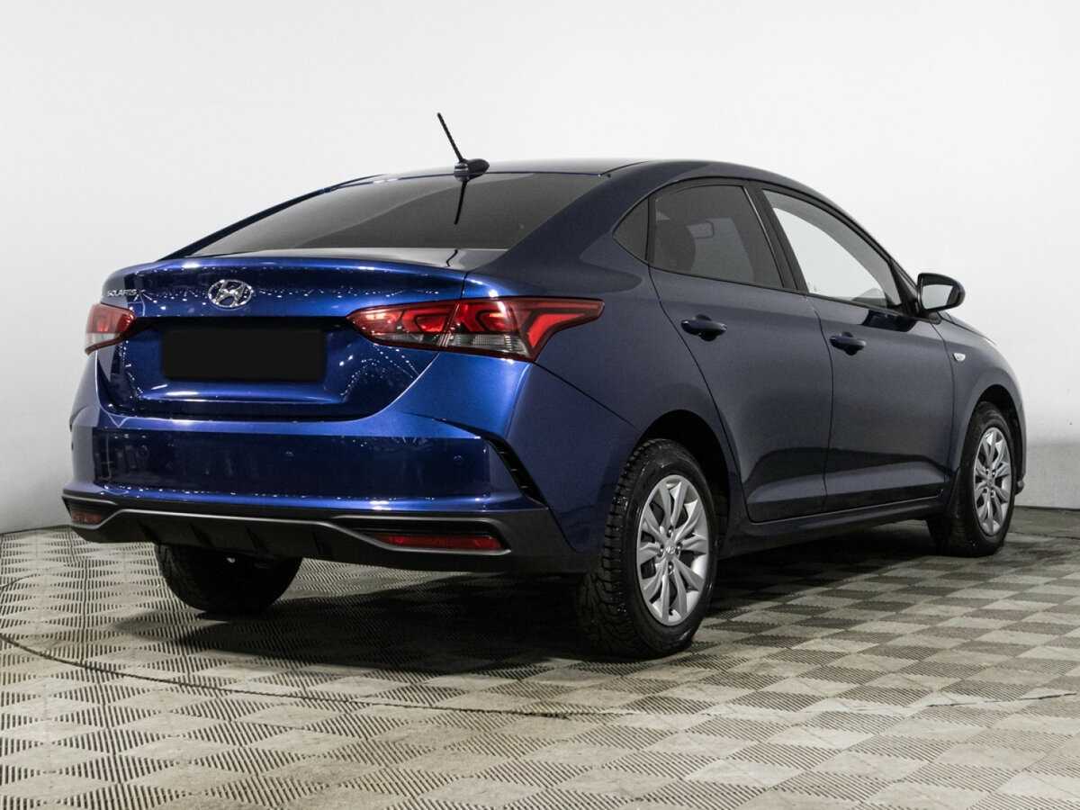 Купить Hyundai Solaris, 2021, 17 891 км, фото №5