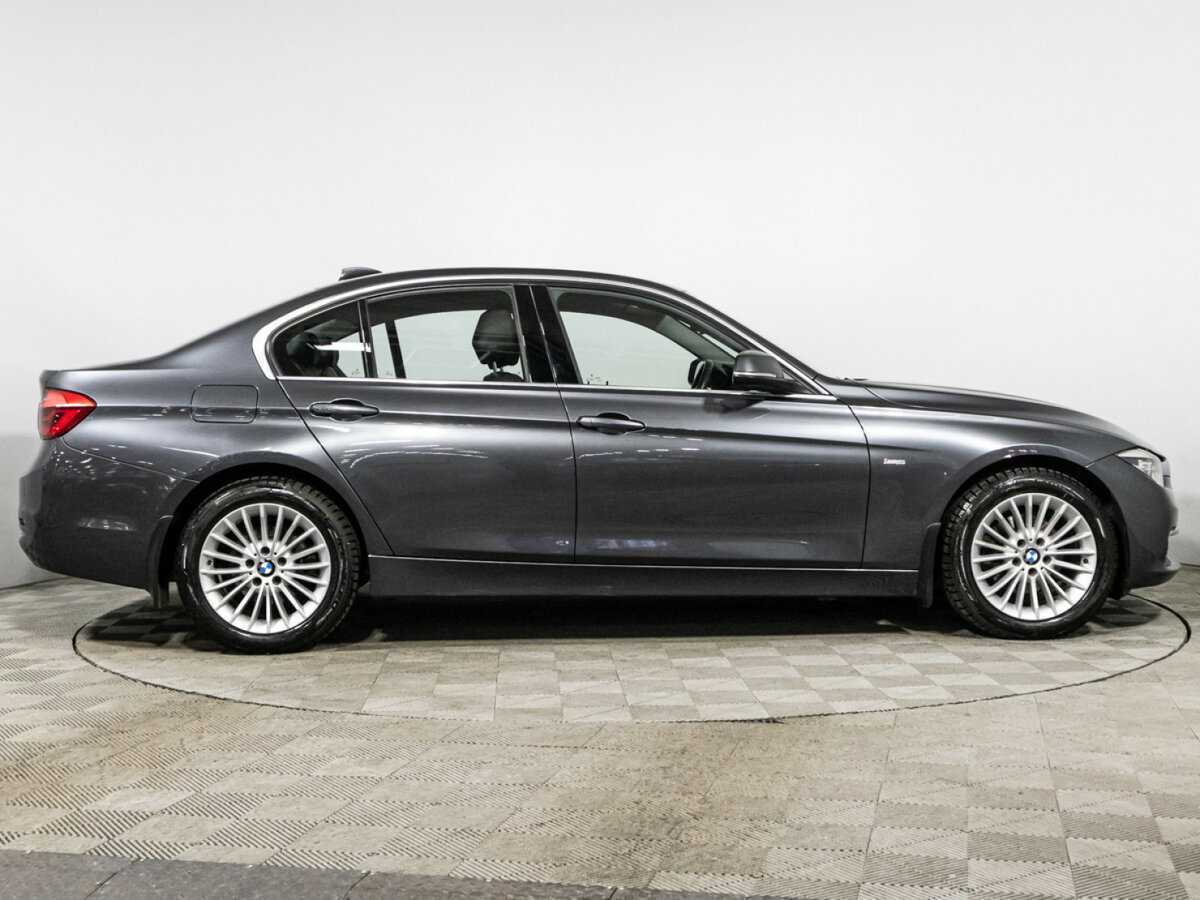 Купить BMW 3 серии 320d xDrive, 2017, 122 725 км, фото №4
