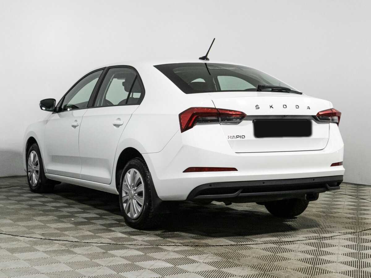 Купить Skoda Rapid, 2021, 124 917 км, фото №7