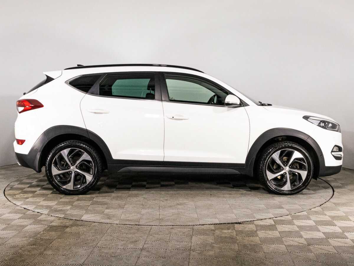 Купить Hyundai Tucson, 2016, 78 581 км, фото №4