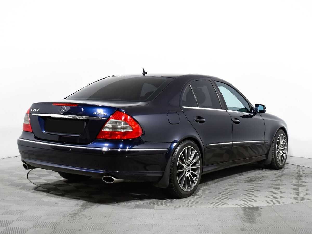 Купить Mercedes-Benz E-Класс 280, 2008, 268 420 км, фото №5