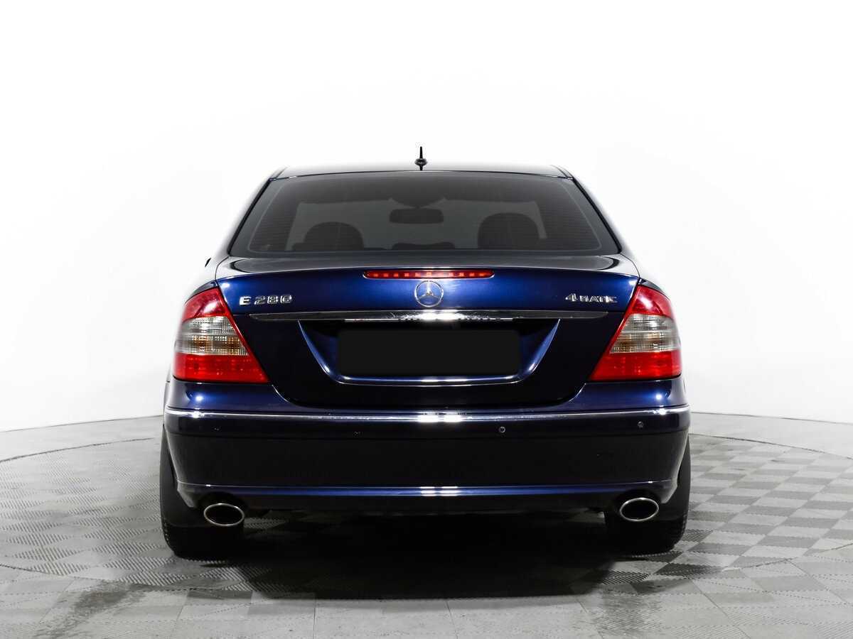 Купить Mercedes-Benz E-Класс 280, 2008, 268 420 км, фото №6