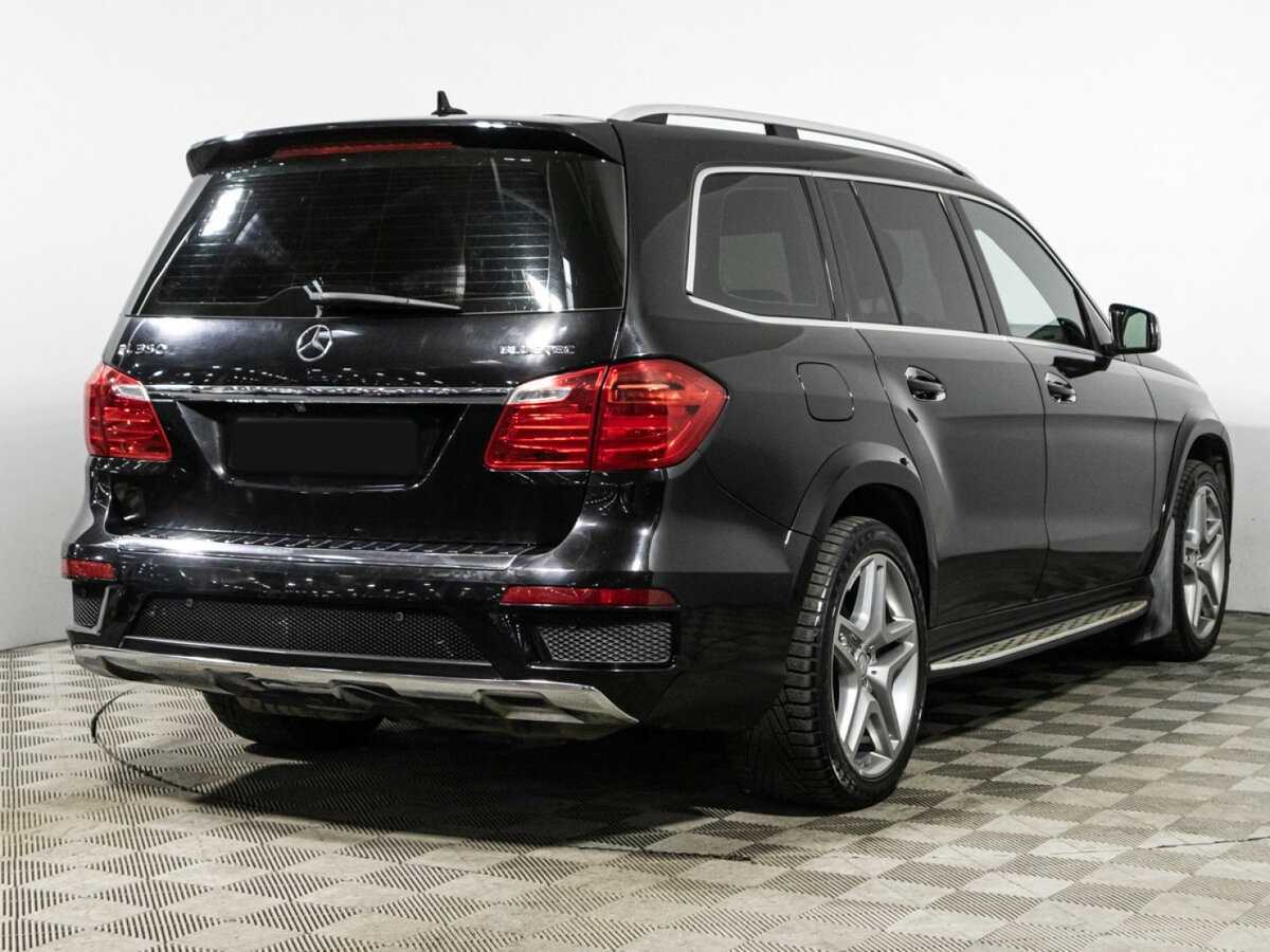 Купить Mercedes-Benz GL-Класс 350 CDI BlueTEC, 2015, 180 762 км, фото №5