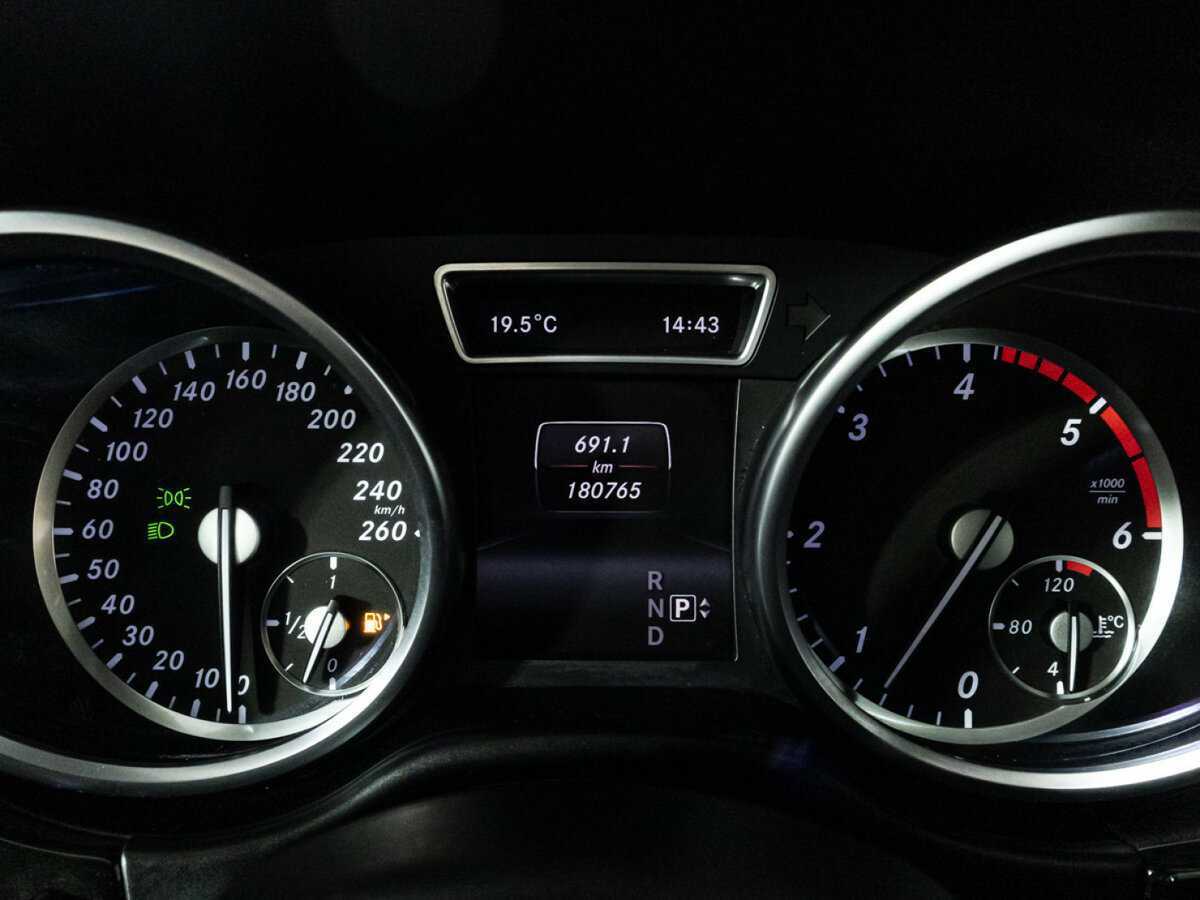 Купить Mercedes-Benz GL-Класс 350 CDI BlueTEC, 2015, 180 762 км, фото №12