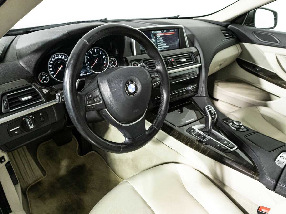 Купить BMW 6 серии Gran Coupe 640i xDrive, 2013, 99 642 км, фото №11