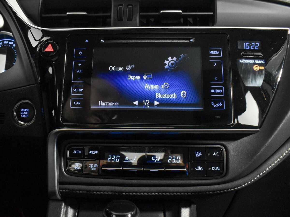 Купить Toyota Corolla, 2016, 120 729 км, фото №21