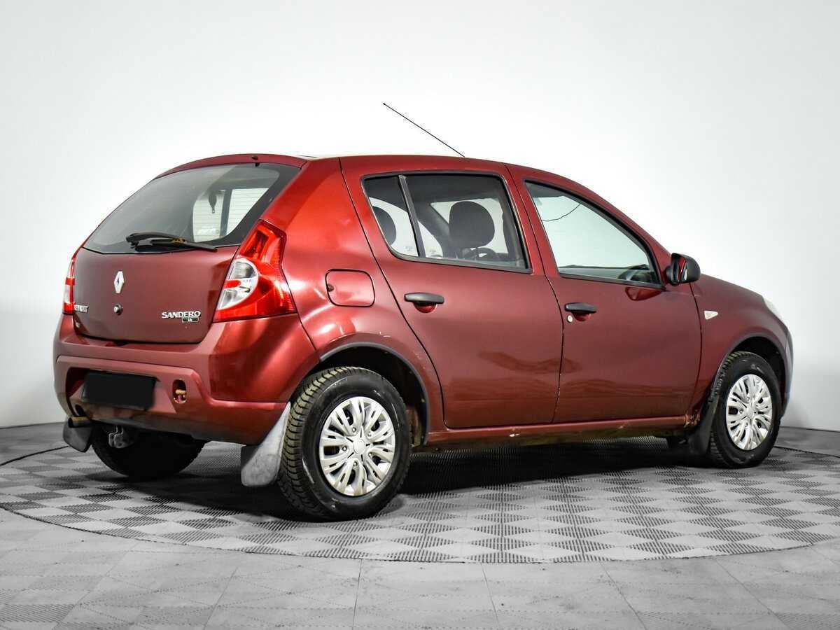Купить Renault Sandero, 2011, 148 726 км, фото №5