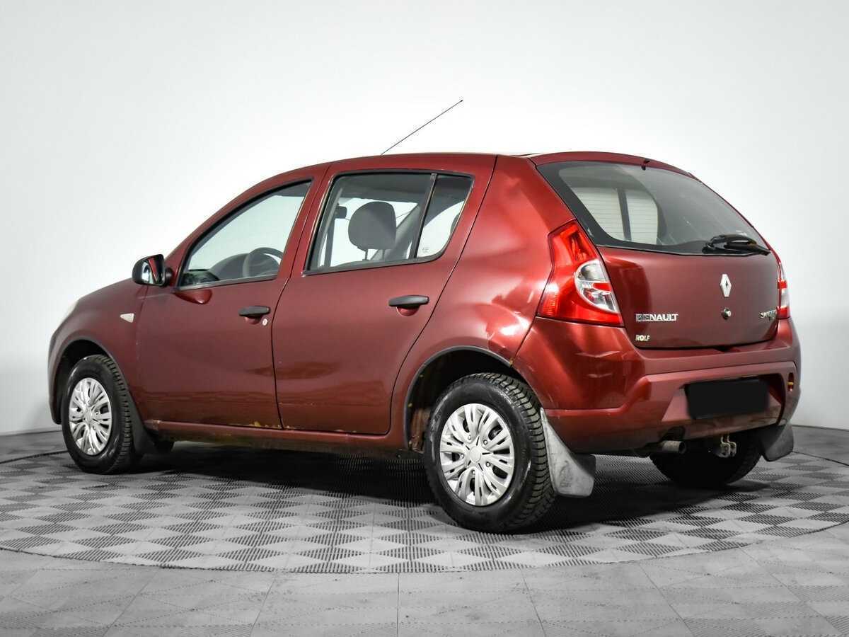 Купить Renault Sandero, 2011, 148 726 км, фото №7