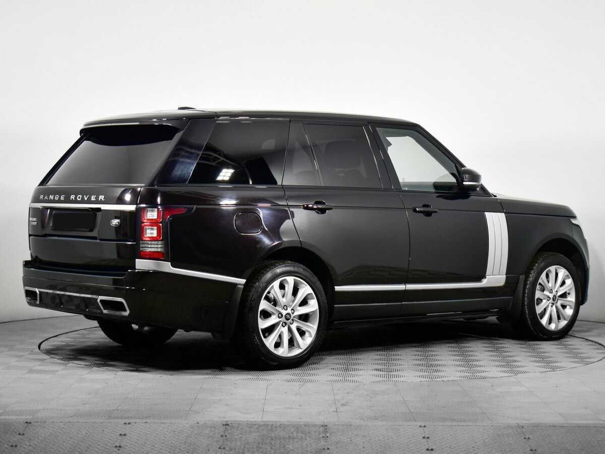 Купить Land Rover Range Rover, 2013, 88 896 км, фото №5