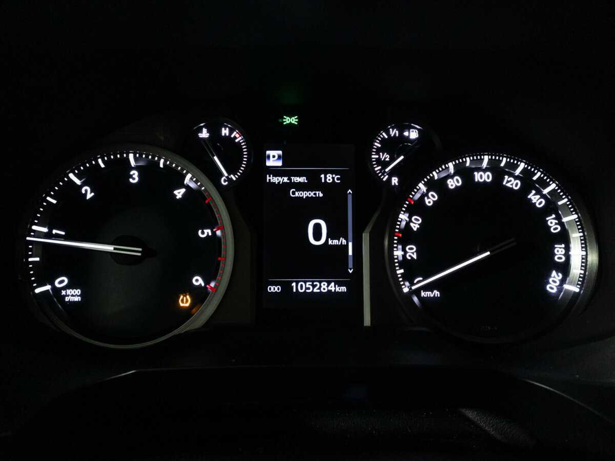 Купить Toyota Land Cruiser Prado, 2017, 105 282 км, фото №10