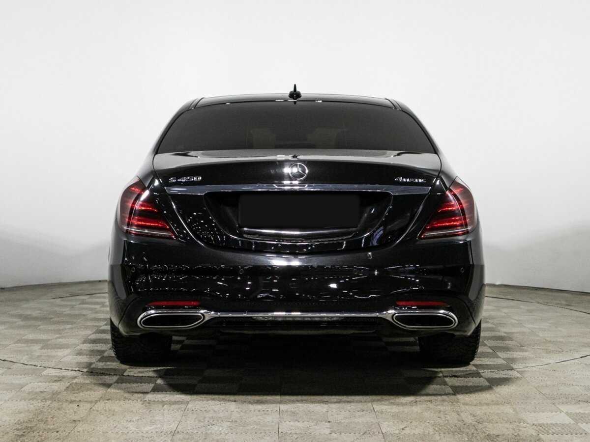 Купить Mercedes-Benz S-Класс 450 Long, 2019, 86 733 км, фото №5