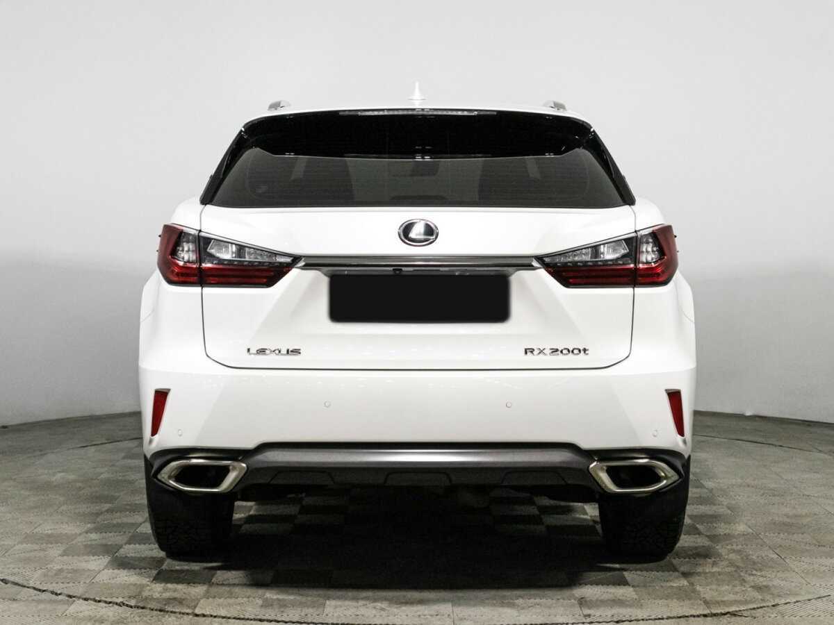 Купить Lexus RX 200t, 2017, 111 914 км, фото №6