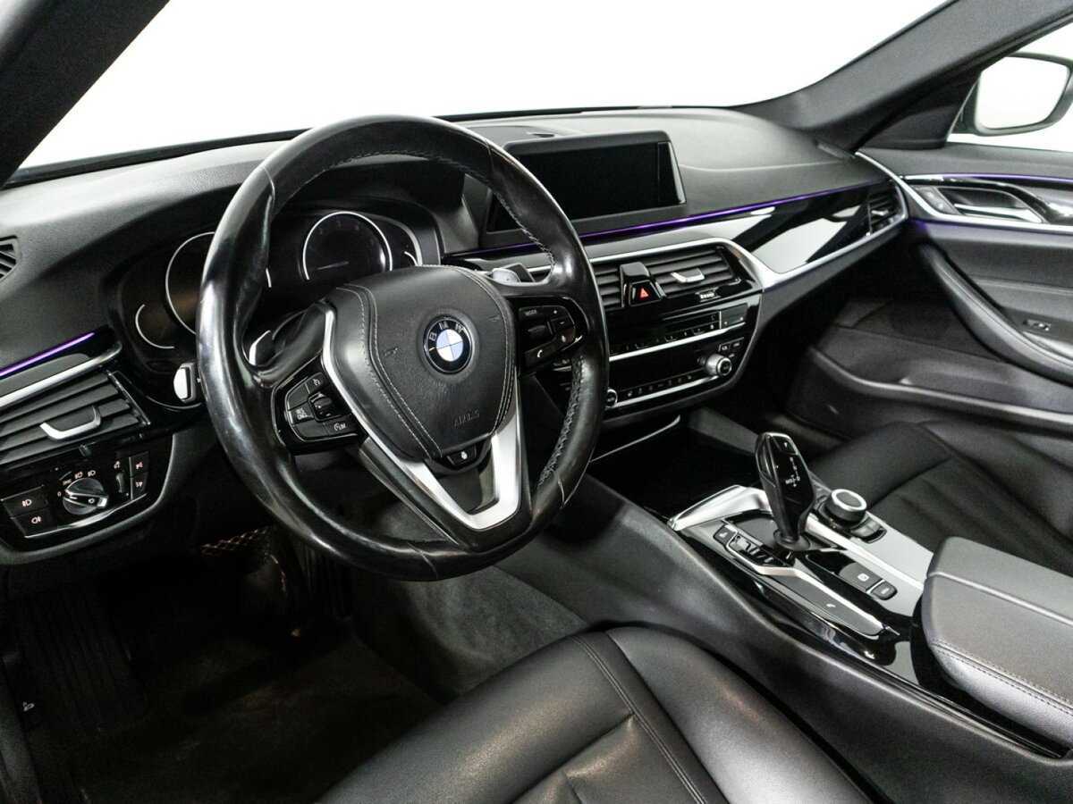 Купить BMW 5 серии 520i, 2018, 68 533 км, фото №11
