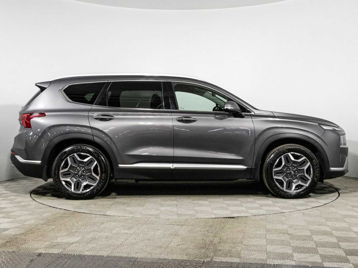 Купить Hyundai Santa Fe, 2021, 50 019 км, фото №4