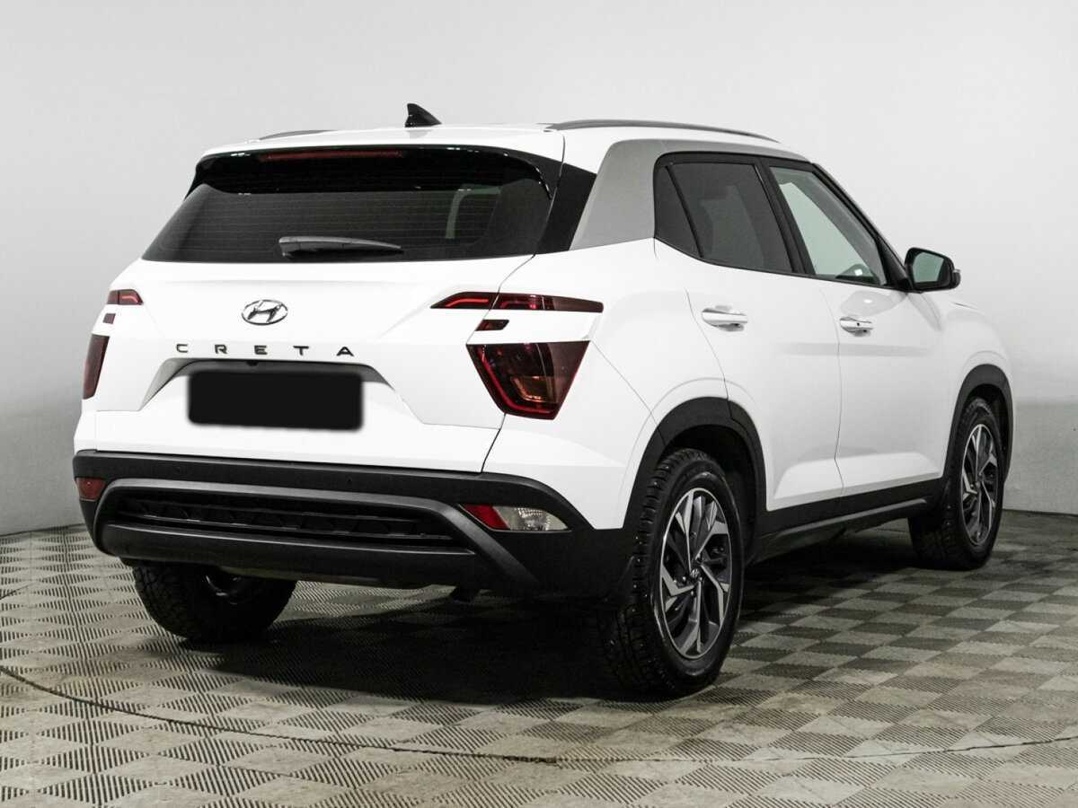 Купить Hyundai Creta, 2021, 66 596 км, фото №5